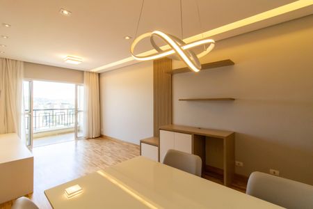 Sala de apartamento para alugar com 3 quartos, 83m² em Picanço, Guarulhos