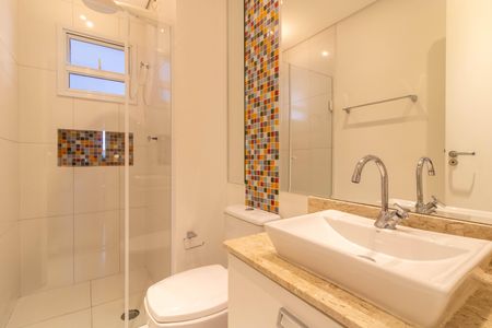 Apartamento para alugar com 83m², 3 quartos e 2 vagasBanheiro