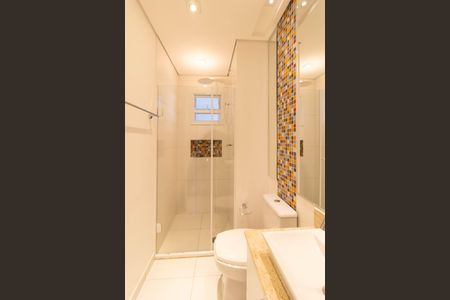 Apartamento para alugar com 83m², 3 quartos e 2 vagasBanheiro