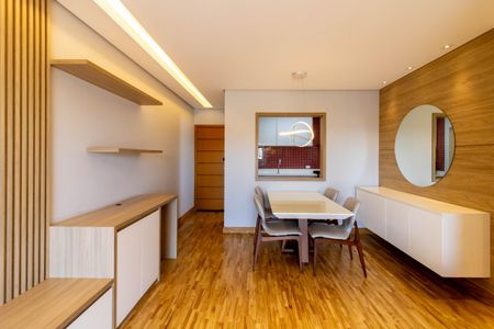 Apartamento para alugar com 83m², 3 quartos e 2 vagasSala