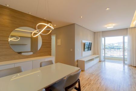 Sala de apartamento para alugar com 3 quartos, 83m² em Picanço, Guarulhos