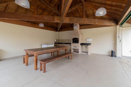 Apartamento para alugar com 83m², 3 quartos e 2 vagasArea Comum - Churrasqueira