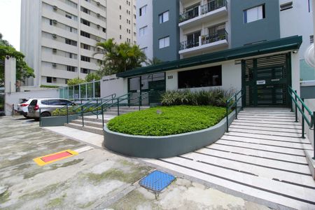 Apartamento para alugar com 88m², 2 quartos e 1 vagaFachada e Portaria