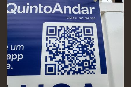 Studio para alugar com 36m², 1 quarto e 1 vagaPlaquinha instalada COD CEQH-3