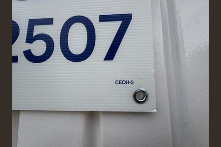 Studio para alugar com 36m², 1 quarto e 1 vagaPlaquinha instalada COD CEQH-3