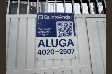 Studio para alugar com 36m², 1 quarto e 1 vagaPlaquinha instalada COD CEQH-3