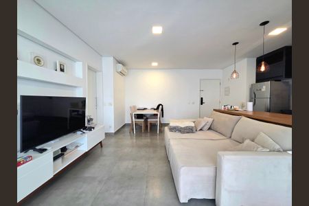 Sala/Cozinha de apartamento à venda com 1 quarto, 70m² em Itaim Bibi, São Paulo