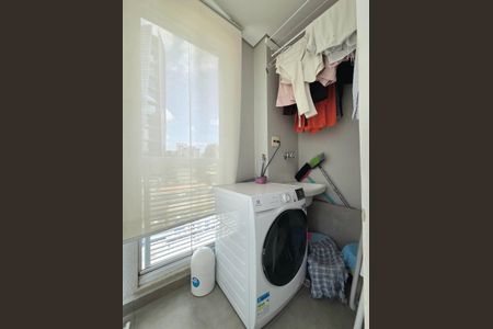 Área de Serviço de apartamento à venda com 1 quarto, 70m² em Itaim Bibi, São Paulo