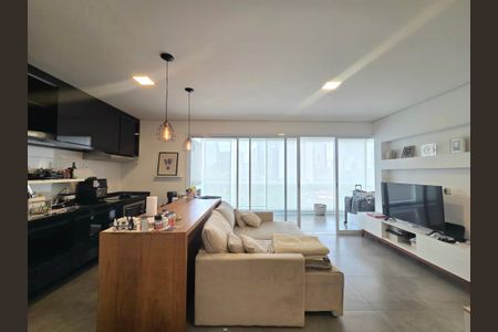 Apartamento à venda com 70m², 1 quarto e 1 vagaSala/Cozinha