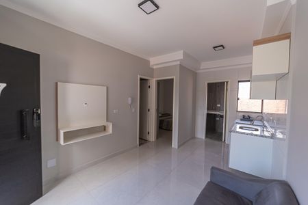Sala/Cozinha de apartamento para alugar com 2 quartos, 32m² em Vila Carrão, São Paulo