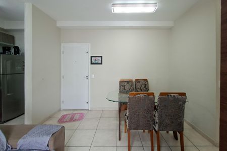 Sala de apartamento para alugar com 2 quartos, 55m² em Cidade Ocian, Praia Grande