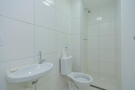 Apartamento para alugar com 35m², 2 quartos e sem vaga Apartamento para alugar com 35m², 2 quartos e sem vagaBanheiro