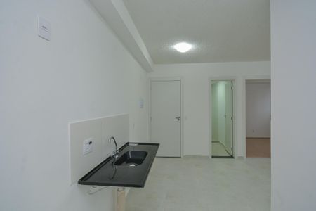 Apartamento para alugar com 35m², 2 quartos e sem vaga Apartamento para alugar com 35m², 2 quartos e sem vagaCozinha