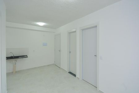 Sala de apartamento para alugar com 2 quartos, 35m² em Usina Piratininga, São Paulo