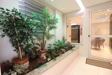 Apartamento para alugar com 72m², 2 quartos e 2 vagasHall de entrada