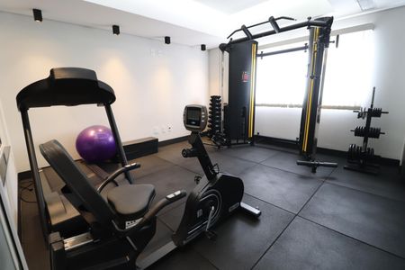 Apartamento para alugar com 72m², 2 quartos e 2 vagasÁrea comum - Academia