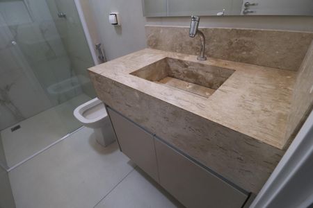 Apartamento para alugar com 72m², 2 quartos e 2 vagasBanheiro Social