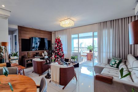 Sala de apartamento à venda com 2 quartos, 94m² em Lapa, São Paulo