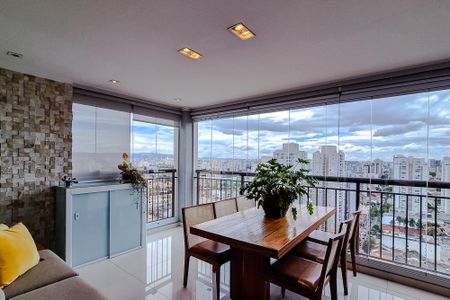 Apartamento para alugar com 94m², 2 quartos e 2 vagasVaranda da Sala