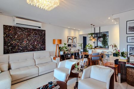Sala de apartamento à venda com 2 quartos, 94m² em Lapa, São Paulo
