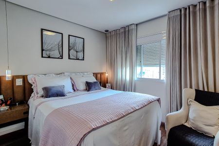 Apartamento para alugar com 94m², 2 quartos e 2 vagasQuarto 1 - Suíte