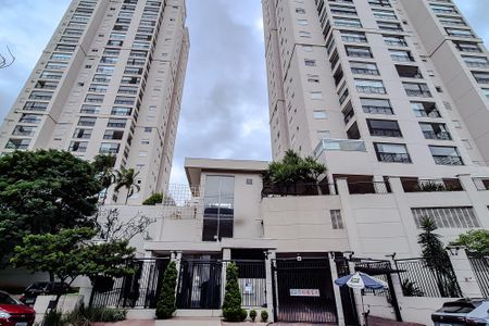 Apartamento para alugar com 94m², 2 quartos e 2 vagasFachada - Plaquinha
