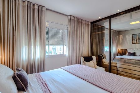 Apartamento para alugar com 94m², 2 quartos e 2 vagasQuarto 1 - Suíte