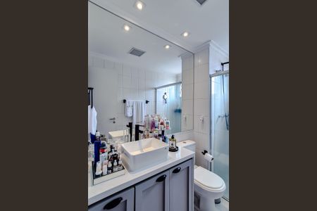 Apartamento para alugar com 94m², 2 quartos e 2 vagasBanheiro da Suíte