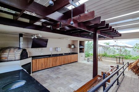 Apartamento para alugar com 94m², 2 quartos e 2 vagasÁrea comum - Churrasqueira