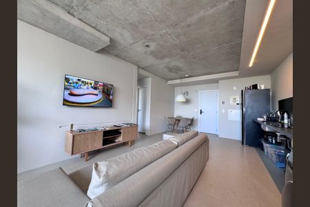 Sala de apartamento para alugar com 2 quartos, 81m² em Recreio dos Bandeirantes, Rio de Janeiro