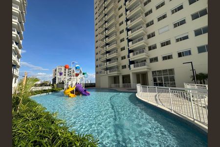 Apartamento para alugar com 49m², 1 quarto e 1 vaga Apartamento para alugar com 49m², 1 quarto e 1 vagaÁrea comum - Piscina