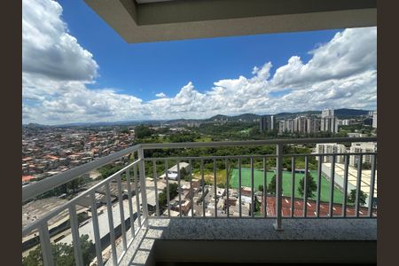 Apartamento para alugar com 49m², 1 quarto e 2 vagasVaranda