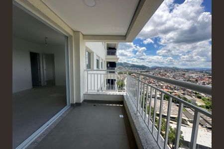 Apartamento para alugar com 49m², 1 quarto e 2 vagasVaranda