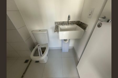Apartamento para alugar com 49m², 1 quarto e 2 vagasBanheiro