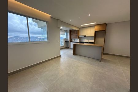 Sala de apartamento para alugar com 1 quarto, 49m² em Jardim Esperanca, Barueri