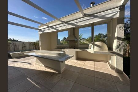 Apartamento para alugar com 49m², 1 quarto e 1 vaga Apartamento para alugar com 49m², 1 quarto e 1 vagaÁrea comum - Churrasqueira