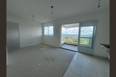 Apartamento para alugar com 49m², 1 quarto e 2 vagasSala