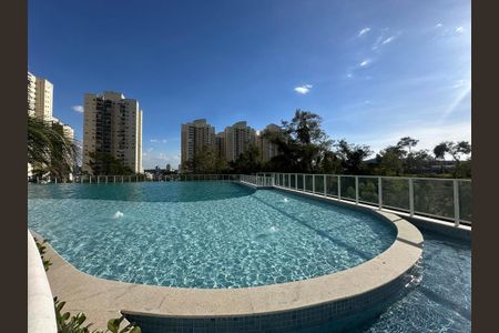 Apartamento para alugar com 49m², 1 quarto e 2 vagasÁrea comum - Piscina