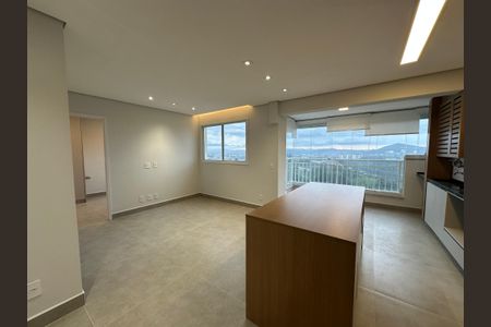 Sala de apartamento para alugar com 1 quarto, 49m² em Jardim Esperanca, Barueri