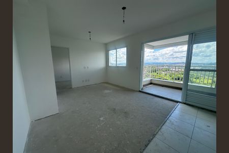 Apartamento para alugar com 49m², 1 quarto e 2 vagasSala