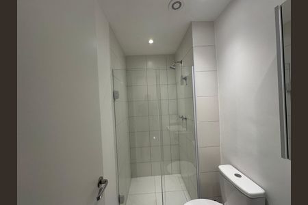 Apartamento para alugar com 49m², 1 quarto e 1 vaga Apartamento para alugar com 49m², 1 quarto e 1 vagaBanheiro da Suíte