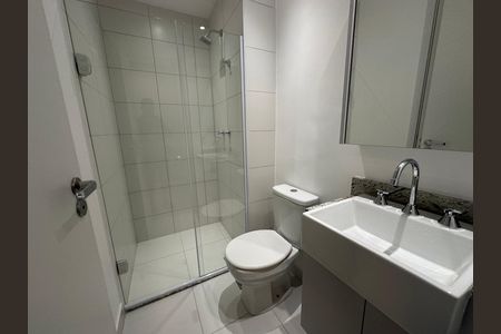 Apartamento para alugar com 49m², 1 quarto e 1 vaga Apartamento para alugar com 49m², 1 quarto e 1 vagaBanheiro da Suíte