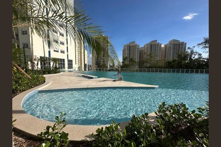 Apartamento para alugar com 49m², 1 quarto e 2 vagasÁrea comum - Piscina