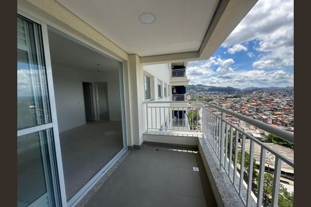 Apartamento para alugar com 49m², 1 quarto e 2 vagasVaranda