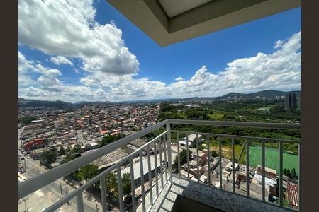 Apartamento para alugar com 49m², 1 quarto e 2 vagasVaranda