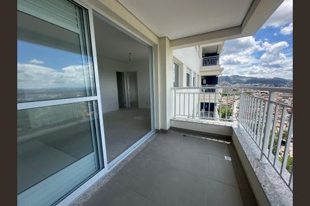 Apartamento para alugar com 49m², 1 quarto e 2 vagasVaranda