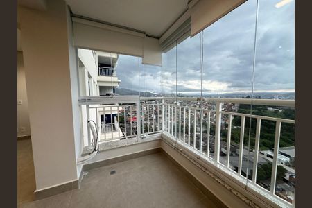 Apartamento para alugar com 49m², 1 quarto e 1 vaga Apartamento para alugar com 49m², 1 quarto e 1 vagaVaranda da Sala