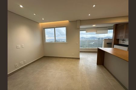 Sala de apartamento para alugar com 1 quarto, 49m² em Jardim Esperanca, Barueri