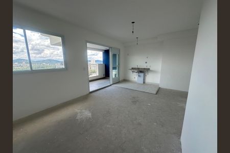 Apartamento para alugar com 49m², 1 quarto e 2 vagasSala