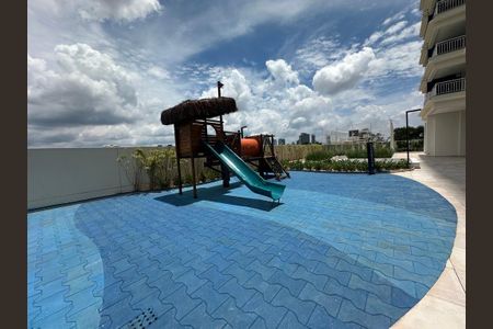 Apartamento para alugar com 49m², 1 quarto e 1 vaga Apartamento para alugar com 49m², 1 quarto e 1 vagaÁrea comum - Playground